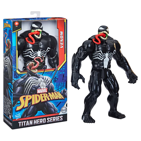 Boneco Venom Max Titan Hero Hasbro E8684|F4984 - comprar online