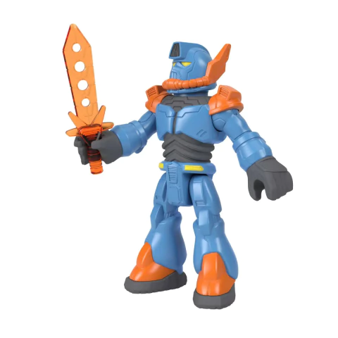 Boneco Robô Alpha Star Grande Imaginext Mattel HLB75|HLB72