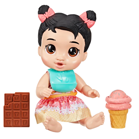 Boneca Baby Alive Guloseimas Mágicas Katie Kat Hasbro G1450 - comprar online