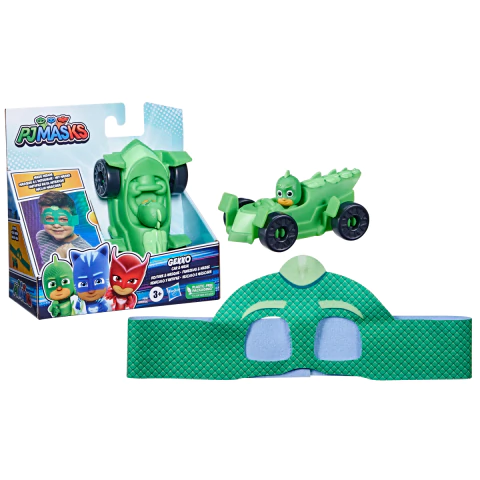 PJ Masks Veículo Lagartixomóvel e Máscara Lagartixo Hasbro F4598 - comprar online