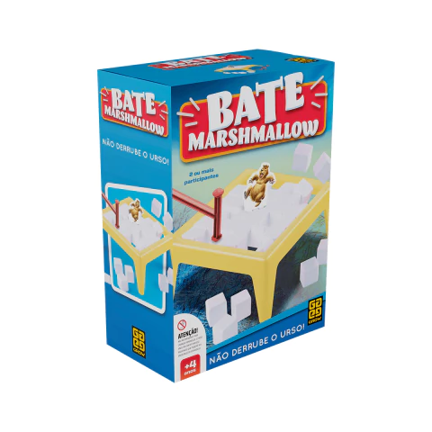 Jogo Bate Marshmallow Tradicional Grow 04271 - comprar online