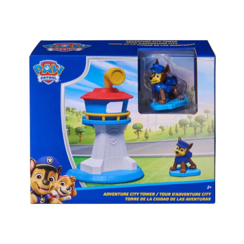 Mini Playset Torre De Aventura Patrulha Canina Sunny 004854
