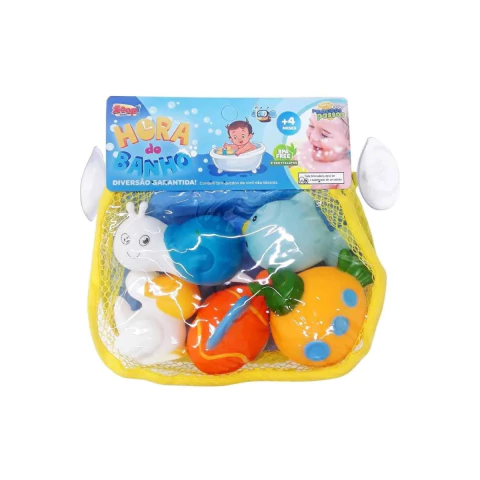 Bichinhos Hora do Banho com 6 Sortido Zoop Toys ZP00612 - comprar online