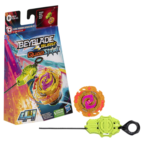 Beyblade Burst Quad Strike Flame Pandora Everlasting Hasbro F6810 - comprar online