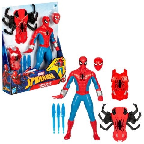 Boneco Homem Aranha Thwip Blast Marvel Hasbro F8841 - comprar online