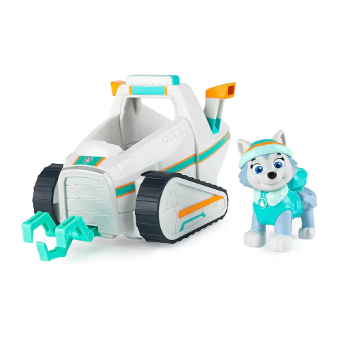 Patrulha Canina Veículo Com Boneco Everest Snow Plow Sunny 1389|2726