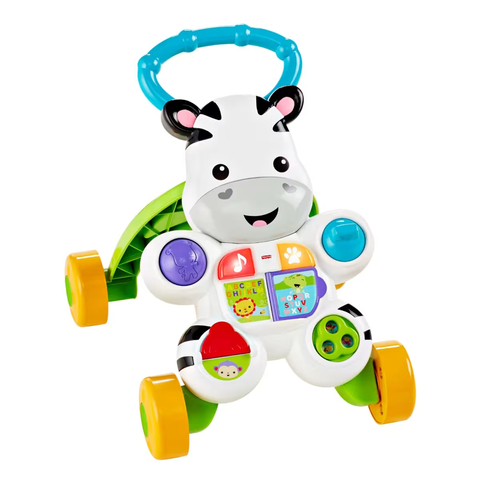 Apoiador Musical com Atividades Zebra Fisher-Price Mattel DLH48