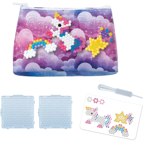 Conjunto Aquabeads Bolsa Unicórnio Epoch 31856