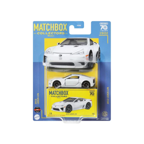 Carrinho Matchbox Superfast 70 Anos 2012 Lexus LFA Mattel HLJ72|GBJ48