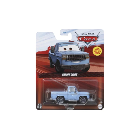 Carrinho Disney Pixar Cars Barney Cones Mattel HTX84|DXV29