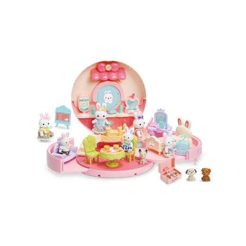 Casinha Feliz Bolsinha Donut com Acessórios Zoop Toys ZP01375