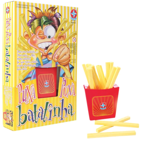 Jogo Puxa Puxa Batatinha Estrela 9200037 - comprar online