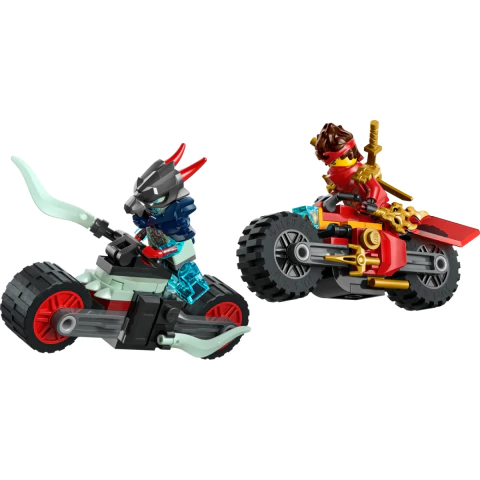 Lego Ninjago Corrida de Motocicleta do Kai Lego 71838