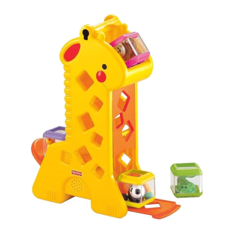 Girafa com Blocos Fisher Price Mattel B4253 - comprar online