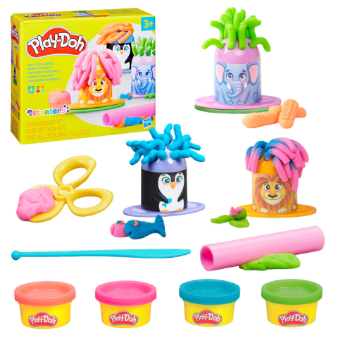 Massinha Play-Doh Mini Criar Animais Divertidos Hasbro F8787