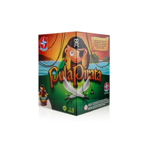 Jogo Pula Pirata Estrela 7000027 - comprar online