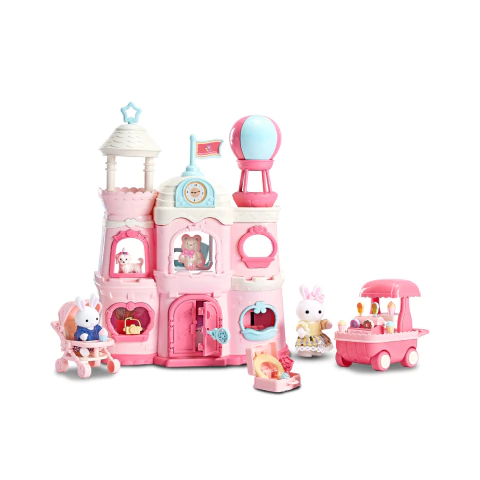 Casinha Feliz Palácio Zoop Toys ZP01374