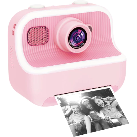 Câmera Fotográfica Click Zoop Rosa Zoop Toys ZP01267