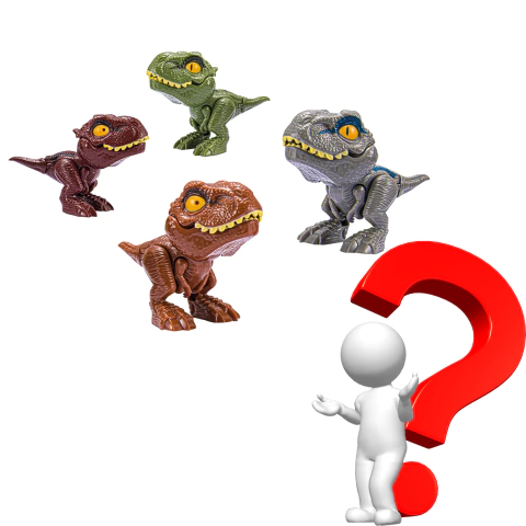 Ovo Dinossauro Morde Morde Zoop Toys ZP00976 - comprar online