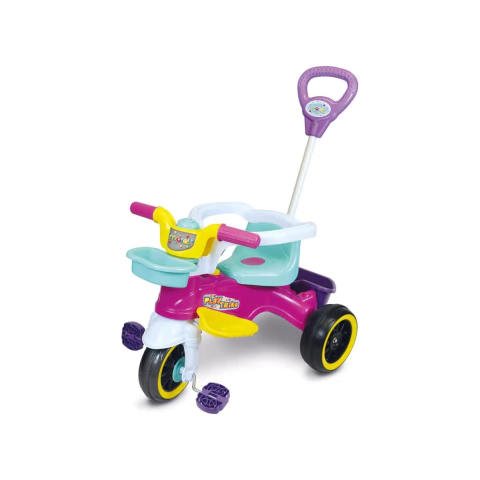Triciclo Play Trike Rosa Maral 3176