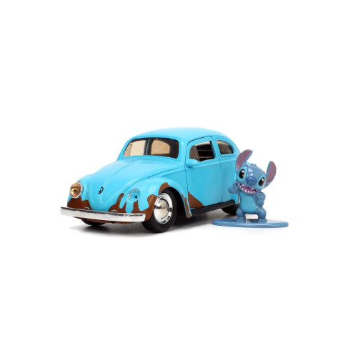 VW Fusca com Boneco Disney Stitch 1/32 California Toys JAD33251 - comprar online