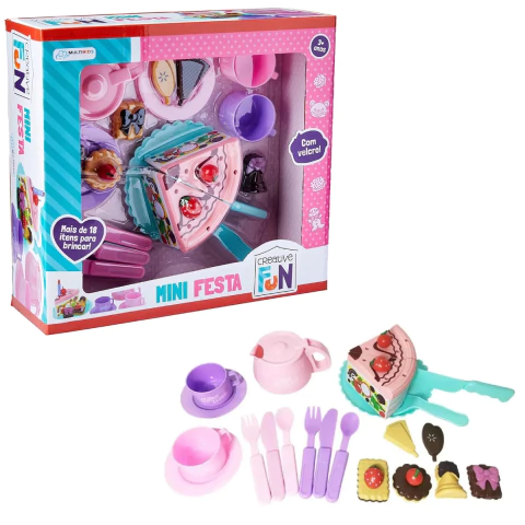 Mini Festa Creative Fun Multikids BR643