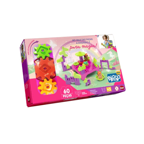Blocos de Montar Parque Encantado Blocolândia Dismat XK102