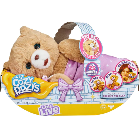 Little Live Pets Cozy Dozy O Urso Fun F01231/F0220-1