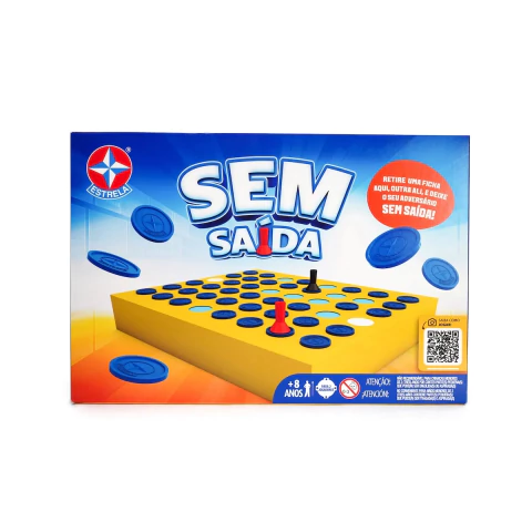 Jogo Sem Saída Estrela 3100181 - comprar online