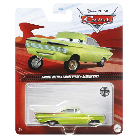 Carrinho Disney Pixar Cars Ramón Mattel HFB39|DXV29