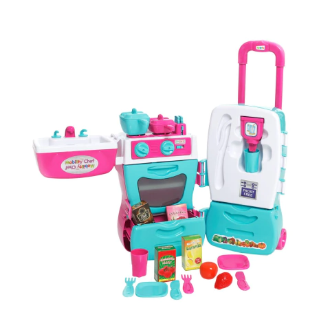 Cozinha Mobility Chef com Acessórios Tateti 0304 - comprar online