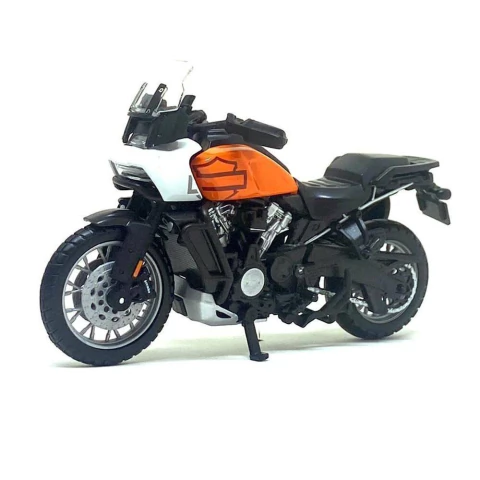Miniatura Moto Harley Davidson Pan America 1250 2021 Série 43 Escala 1:18 Maisto