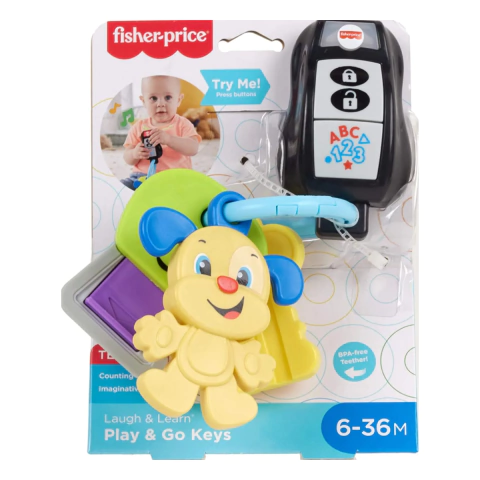 Chaves Brincar e Aprender Fisher-Price Mattel GRF18|HWY39 - comprar online