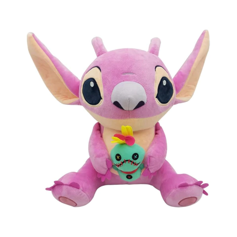 Pelúcia Disney Angel e Scrump 33cm Fun F0148-5