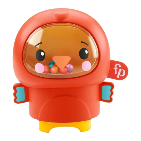 Passarinho Chocalho e Mordedor Fisher-Price Mattel GXC62 - comprar online