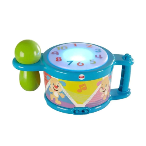 Tambor Aprender e Brincar Fisher-Price Mattel DTM56 - comprar online
