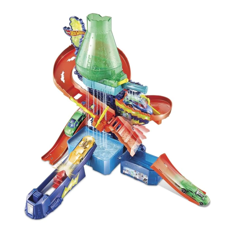 Hot Wheels City Pista Estação Científica Mattel CCP76 - comprar online