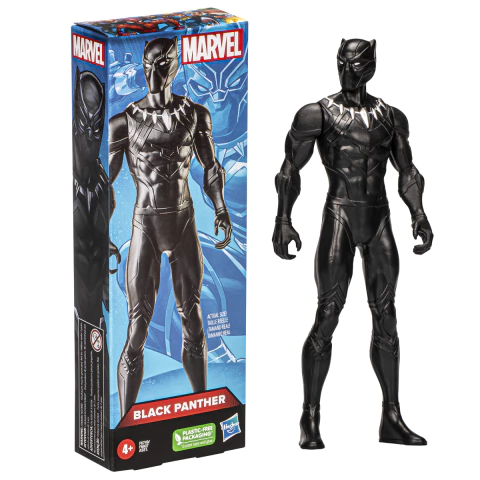 Boneco Marvel Vingadores Pantera Negra 20cm Hasbro F6749|F6607