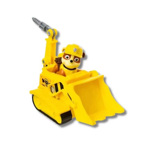 Rubble Bulldozer Patrulha Canina Veículo com Boneco Sunny 1389|2720 - comprar online