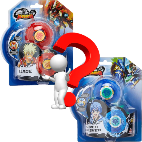 Pião Infinity Nado Plastic Series Sortido Candide 3900 - comprar online