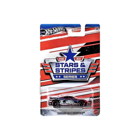 Carrinho Hot Wheels Stars & Stripes 2020 Corvette Mattel HRW66|GRT01 - comprar online