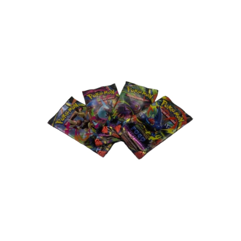 Booster Com 6 Cartas Pokémon ME01 Mega Evolução Sortido Copag 35652