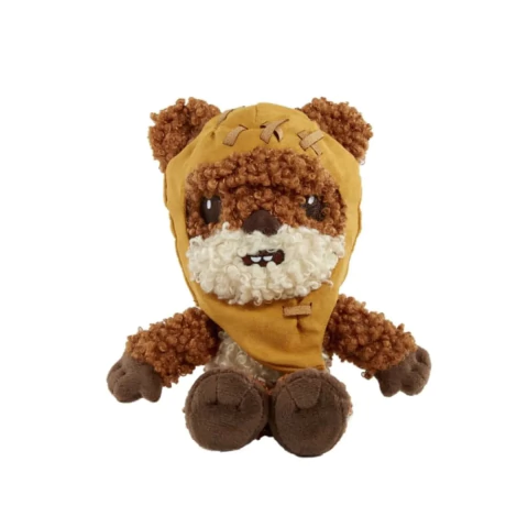 Pelúcia Boneco Star Wars Wicket 20 cm Mattel GXK23/GXB23