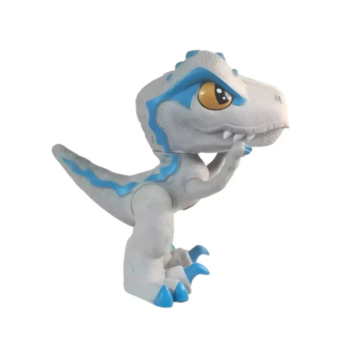 Dinossauro Jurassic World Baby Dinos Blue Cinza com Mecanismo Pupee 1480 - comprar online