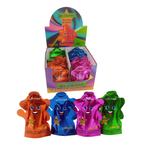 Slekinha Vaptsleka 40g Sortida Funny Lab 2005-1 - comprar online