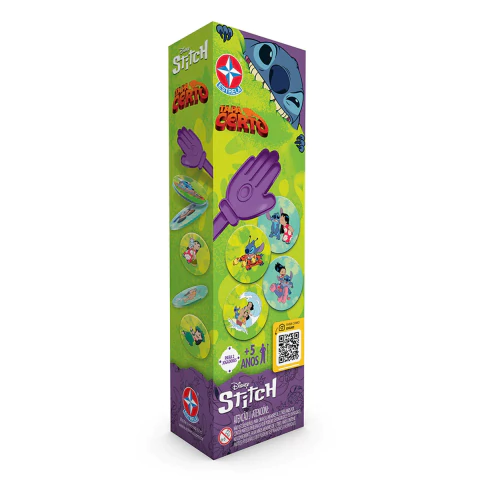 Jogo Tapa Certo Disney Stitch Estrela 900082 - comprar online