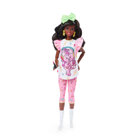 Boneca Barbie Rewind Retrô Anos 80 Festa do Pijama Mattel HJX19 - comprar online