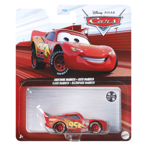 Carrinho Disney Pixar Cars Relâmpago McQueen Mattel FLM26|DXV29
