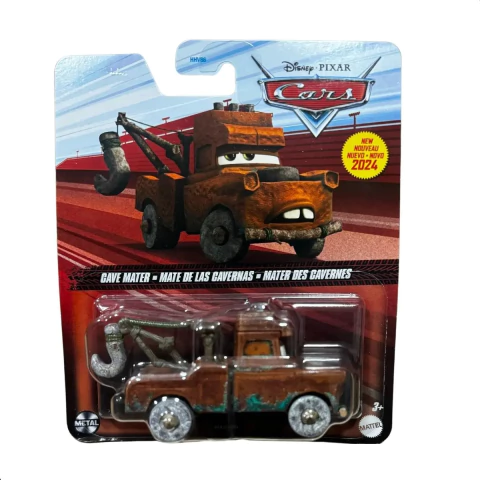 Carrinho Disney Pixar Cars Mate de Las Cavernas Mattel HTX83|DXV29