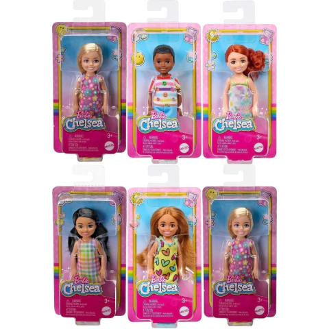 Boneca Barbie Chelsea Club Sortido Mattel DWJ33 - comprar online